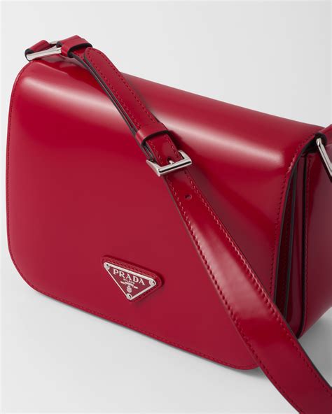 Prada over shoulder bag